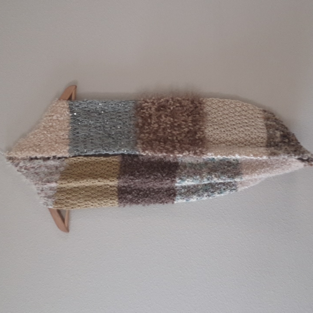 Textured Infinity Scarf - image 1